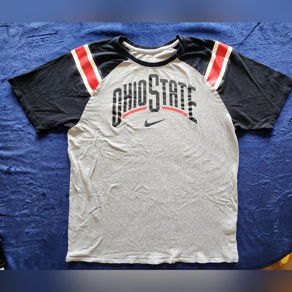 Nike The Ohio‎ State University Men's Large Short sleeve T-shirt - Picture 1 of 6